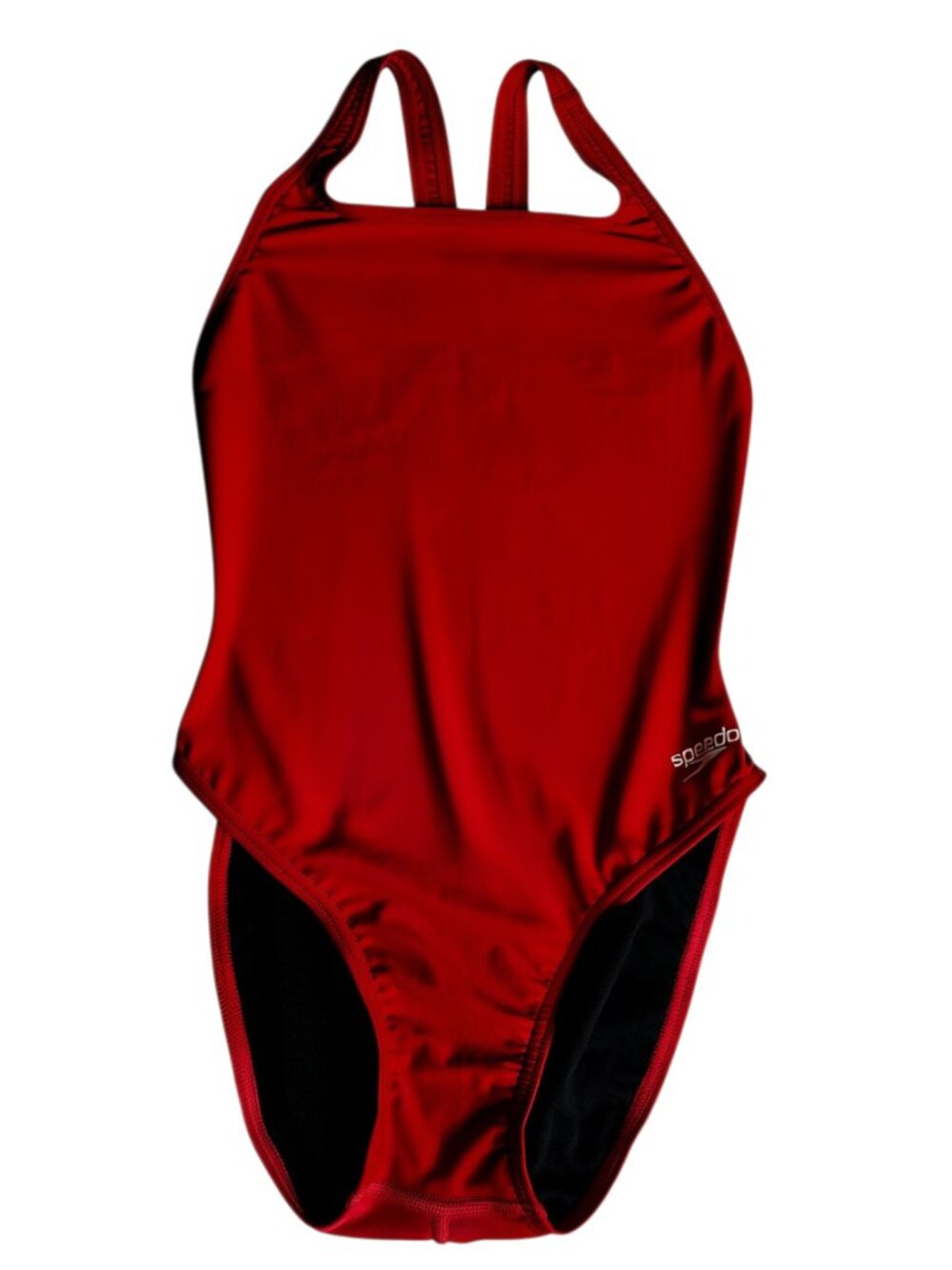 NWT Speedo Pro LT Red One-Piece Swimsuit Size 12/38